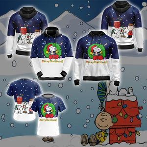 Snoopy x Christmas Unisex 3D Hoodie