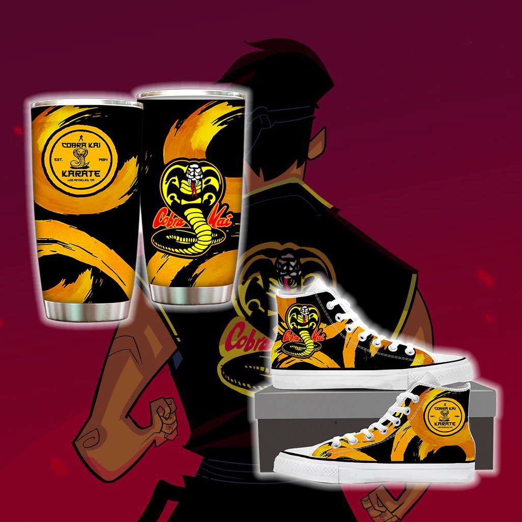 Cobra Kai Tumbler