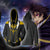 Anime Lelouch Lamperouge Suit Code Geass Fan Zip Up Hoodie