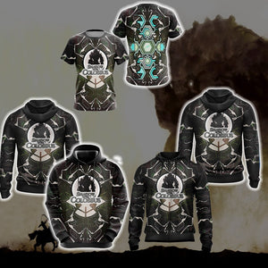 Shadow Of The Colossus - Sigil Unisex 3D Hoodie