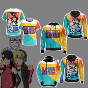 Naruto the Movie - Boruto Unisex 3D Hoodie