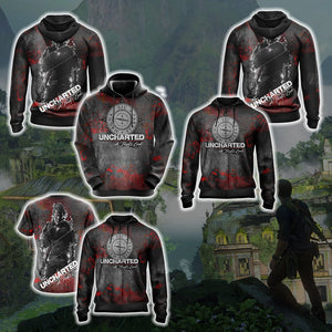 Uncharted: A Thief's End Unisex 3D T-shirt