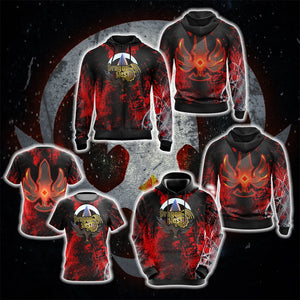 Dragon Nest - Moonlord Unisex 3D Hoodie