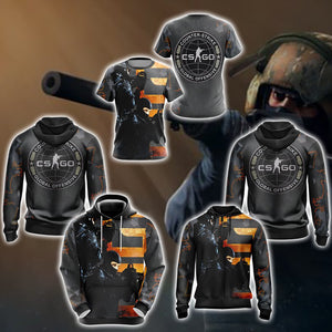 Counter-Strike New Look Unisex Zip Up Hoodie Jacket