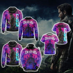 Just Cause 4 - Los Demonios Unisex 3D Hoodie