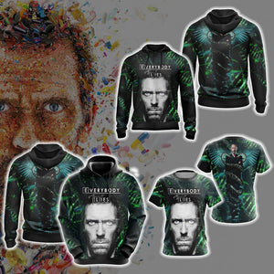 House TV Show New Unisex 3D Hoodie