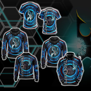 StarCraft Protoss Unisex 3D T-shirt