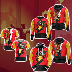 Shazam 2019 New Unisex 3D Hoodie