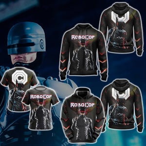 Robocop Unisex 3D T-shirt