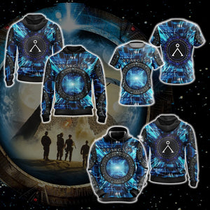 Stargate SG-1 New Unisex 3D Hoodie