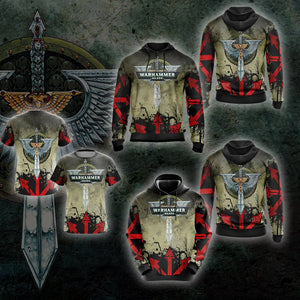 Warhammer 40,000 Unisex 3D Hoodie