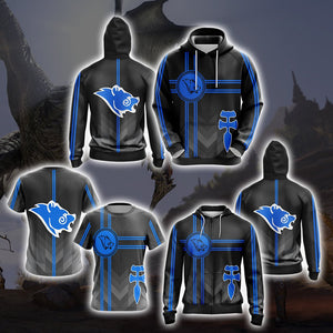 The Elder Scrolls - Stormcloak Unisex 3D Hoodie