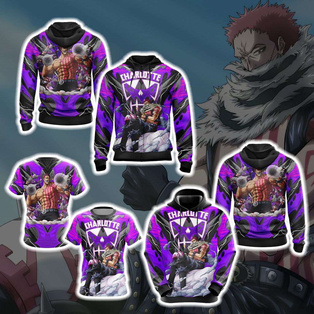 One Piece Lovers Charlotte Katakuri 3d Hoodie - Teeruto