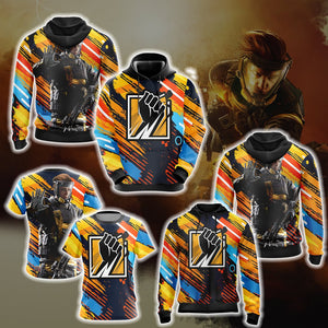 Tom Clancy's Finka Unisex Zip Up Hoodie