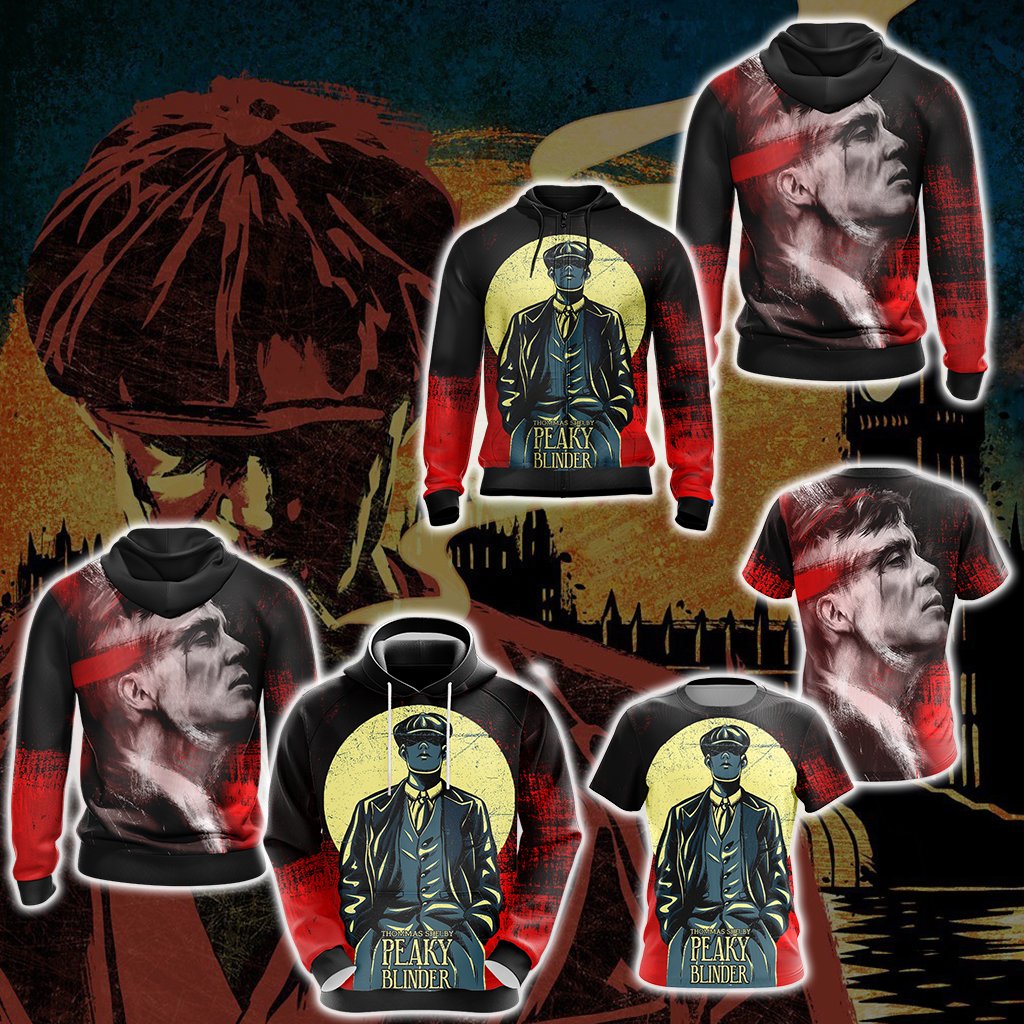 Peaky Blinders Unisex 3D Hoodie