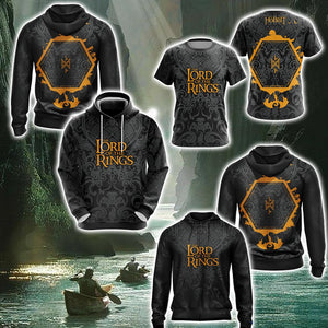 The Lord of the Rings The Hobbit Unisex 3D Hoodie