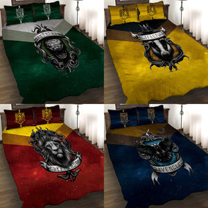 Slytherin Edition Harry Potter New 3D Quilt Set