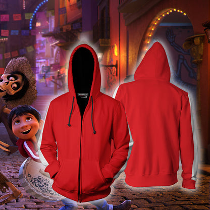 Coco Miguel Suit Zip Up Hoodie Jacket 4XL