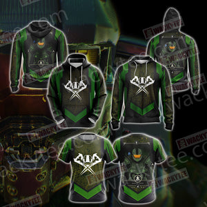 Halo - Master Chief New Unisex 3D Hoodie