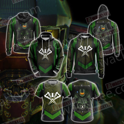 Halo - Master Chief New Video Game T-shirt Zip Hoodie