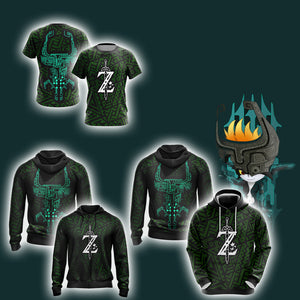 The Legend of Zelda - Midna New Look Unisex 3D Hoodie