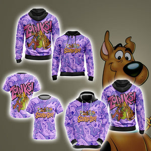 Scooby-Doo - Zoinks Unisex Zip Up Hoodie