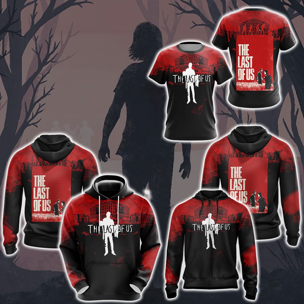 The last of Us 2 Unisex 3D T-shirt