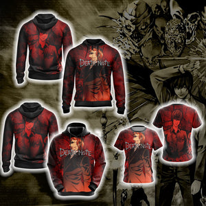 Death Note - Light Yagami Unisex 3D Hoodie