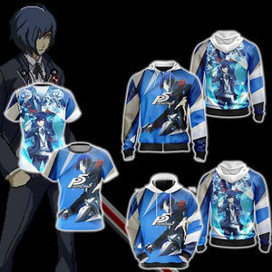 Persona 3 - Makoto Yuuki 3D Hoodie