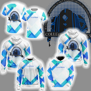 If A Prototype Explodes - Guild Wars 2 - College of Dynamics Unisex Zip Up Hoodie