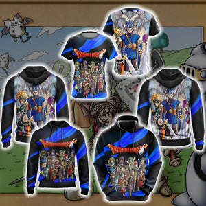 Dragon Quest New Style Unisex 3D Hoodie