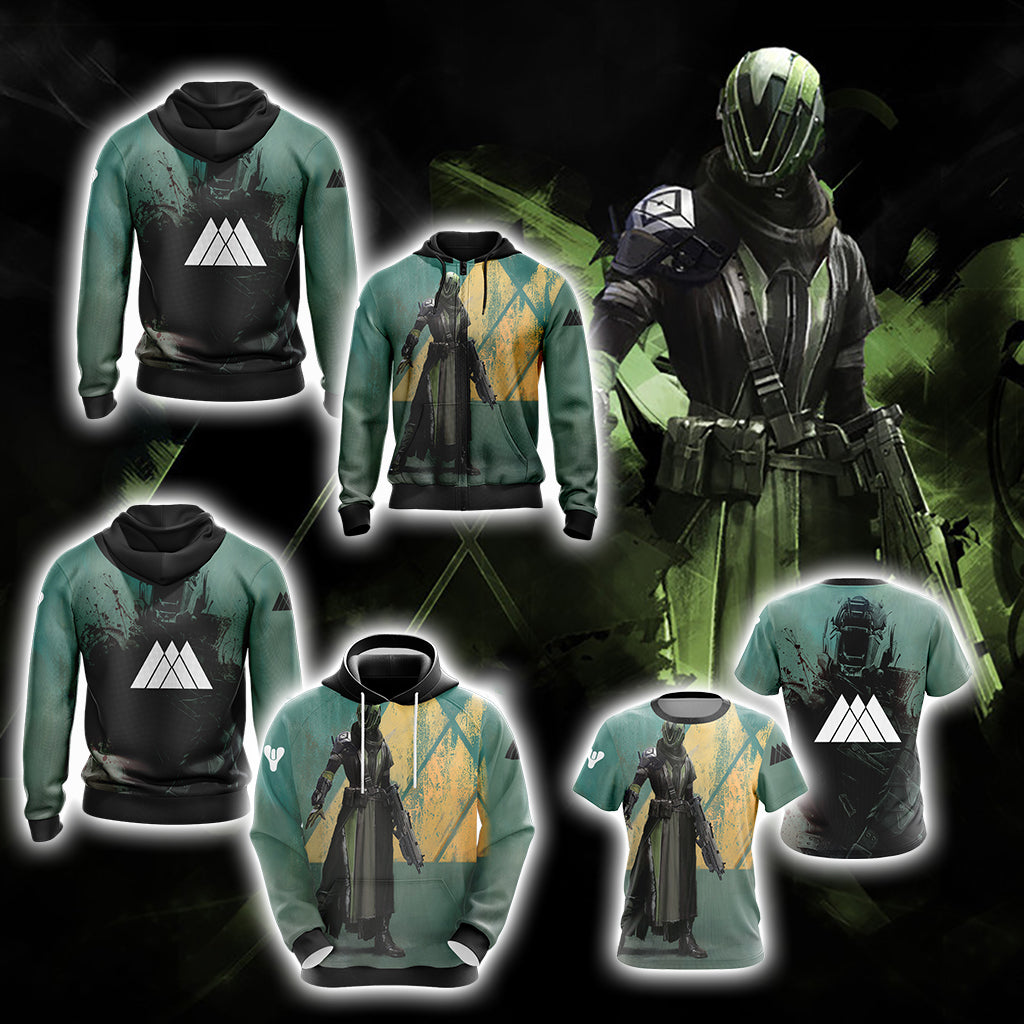 Destiny 2 - Warlock New Version Unisex 3D T-shirt