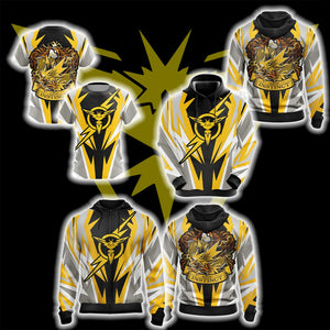 Pokemon - House Instinct Unisex 3D Hoodie