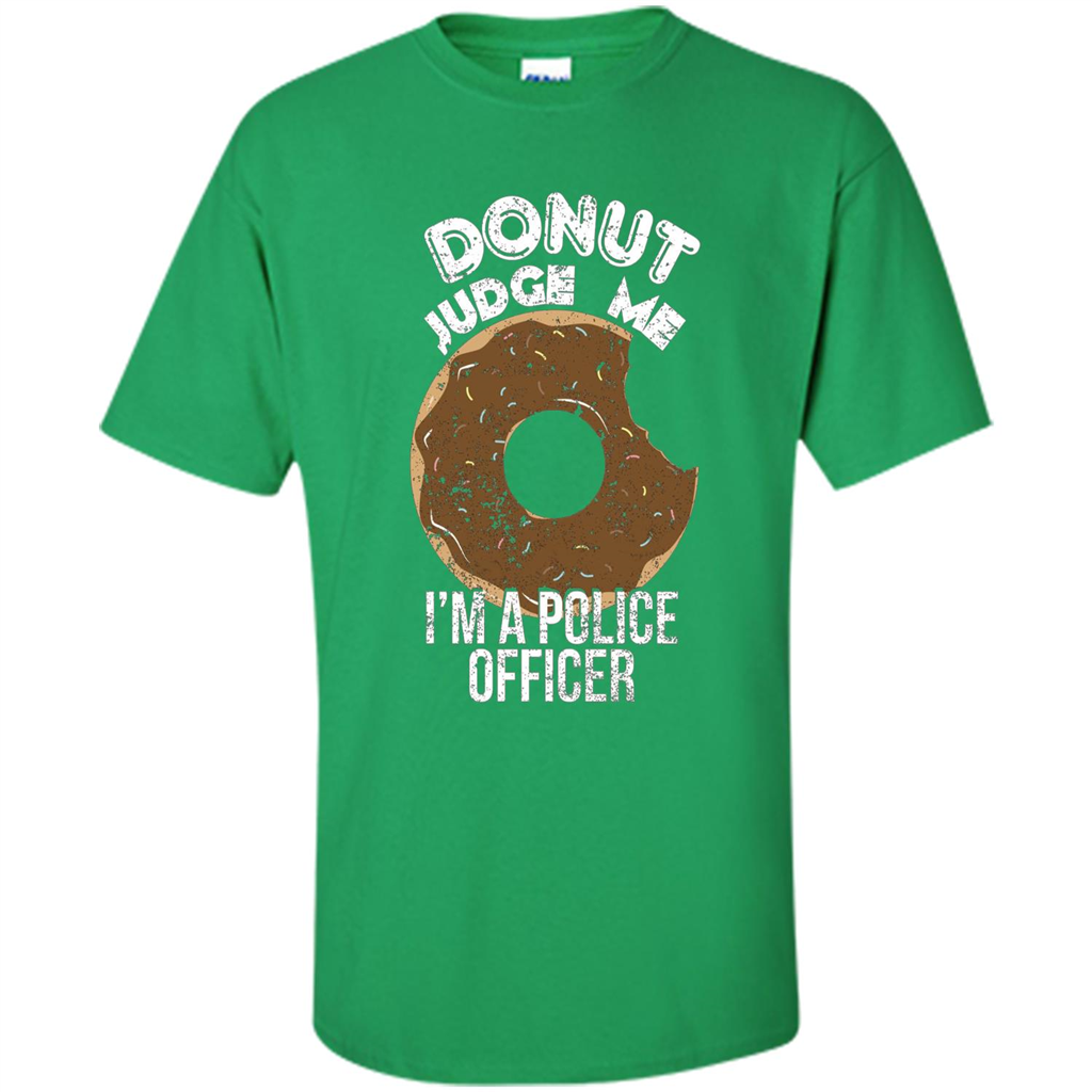 Donut Police Funny Police T-shirt Irish Green