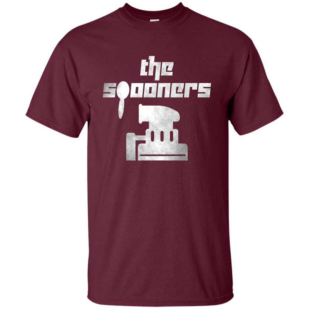 The Spooners T-shirt Maroon