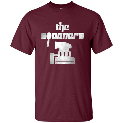 The Spooners T-shirt Maroon