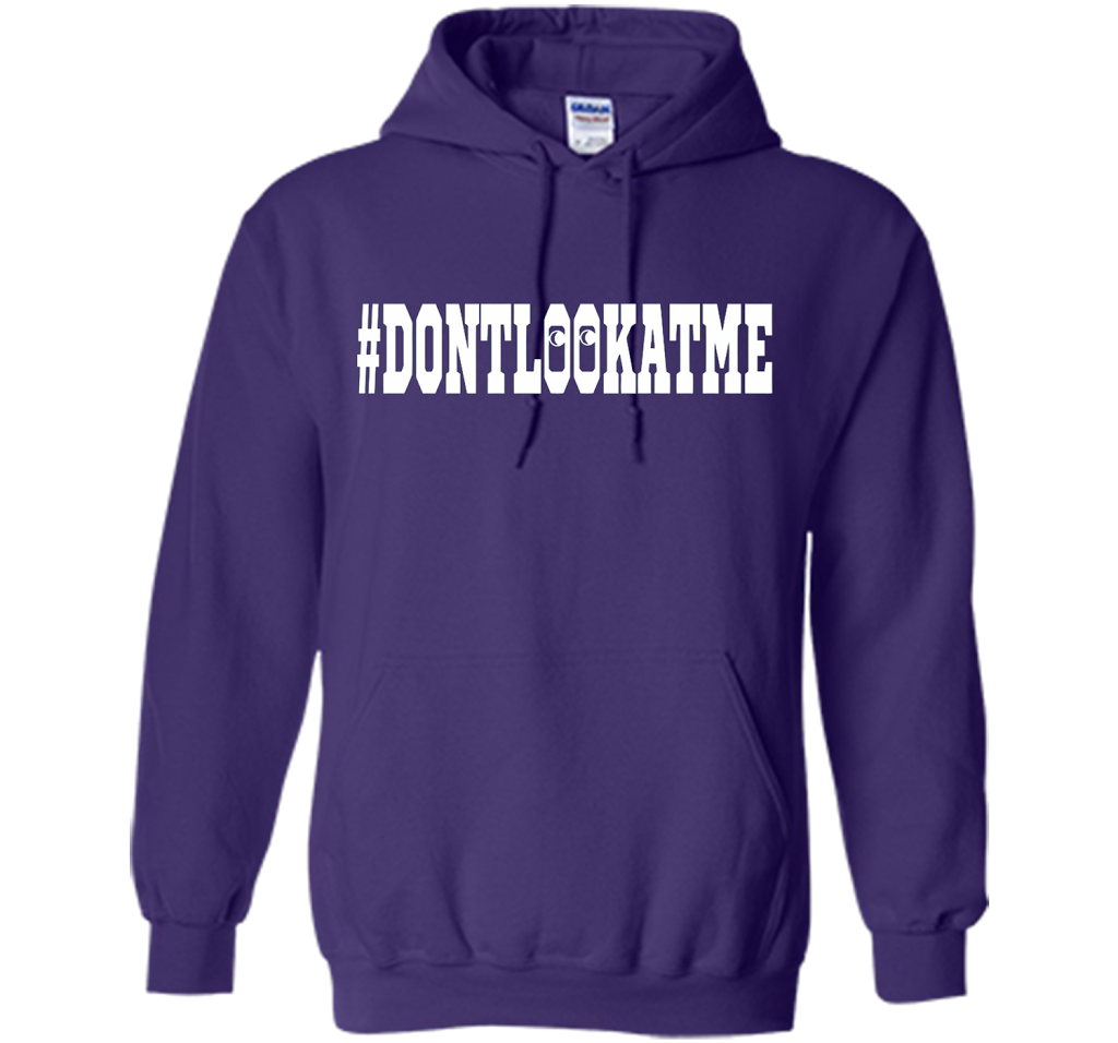 Don't Look At Me shirt shirt Purple