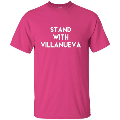 Football T-shirt Stand With Villanueva Heliconia