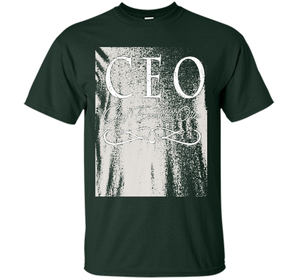 Chief Essential Oiler T-Shirt. Bella+Canvas Premium Shirt shirt Forest Green