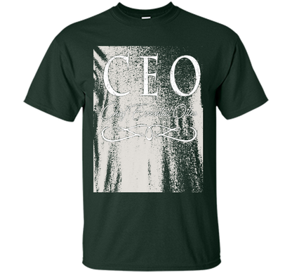 Chief Essential Oiler T-Shirt. Bella+Canvas Premium Shirt shirt Forest Green