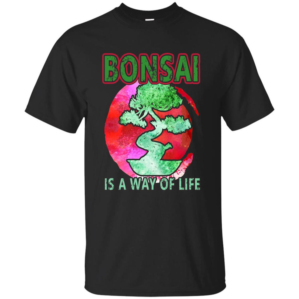 Bonsai T-shirts - Love Bonsai Of Life T-shirt