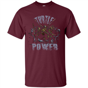 Movie T-shirt Turtle Power T-shirt