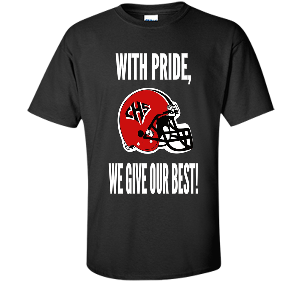 Syrupmaker, With Pride We Give Our Best! T-Shirt shirt Black