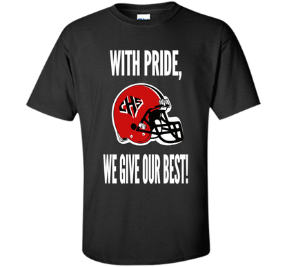 Syrupmaker, With Pride We Give Our Best! T-Shirt shirt Black