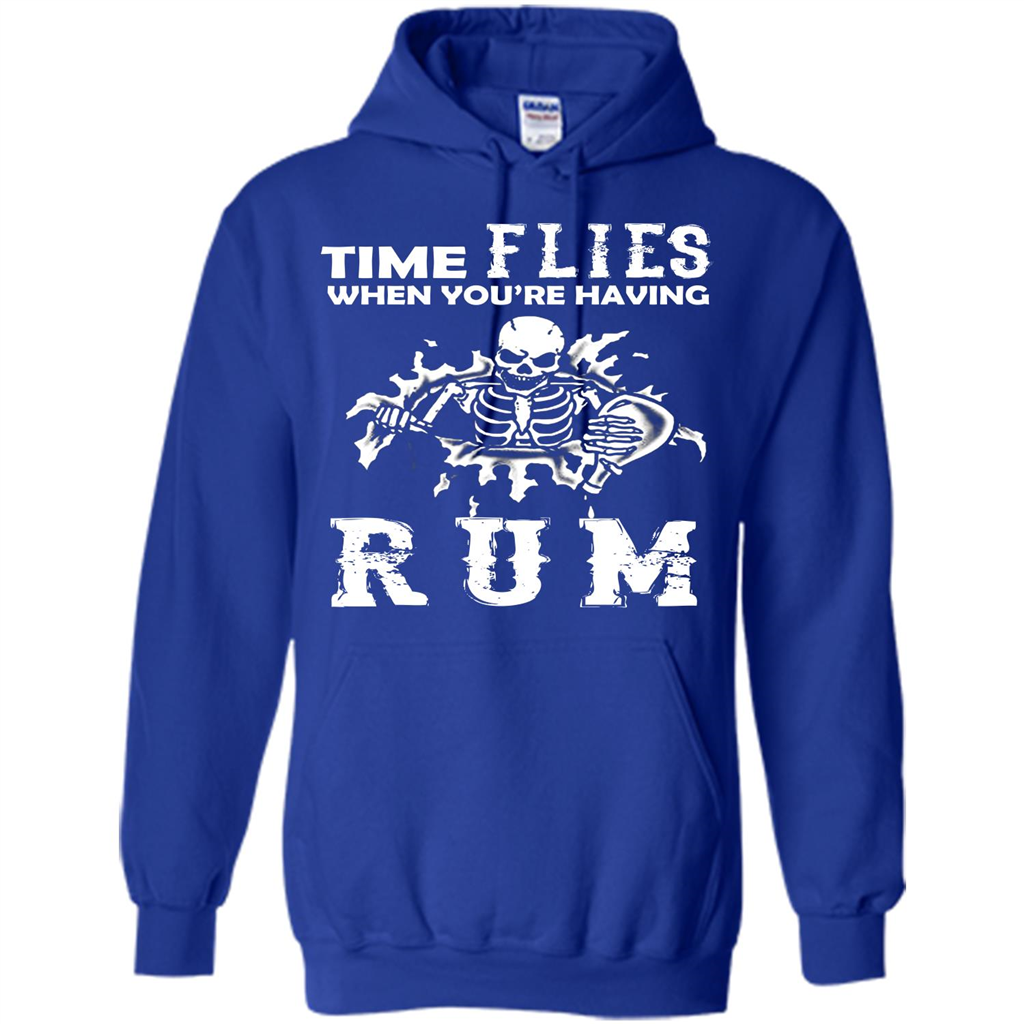 Rum T-shirt Time Flies When You're Having Rum