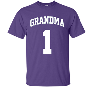 Number One Grandma T-Shirt shirt