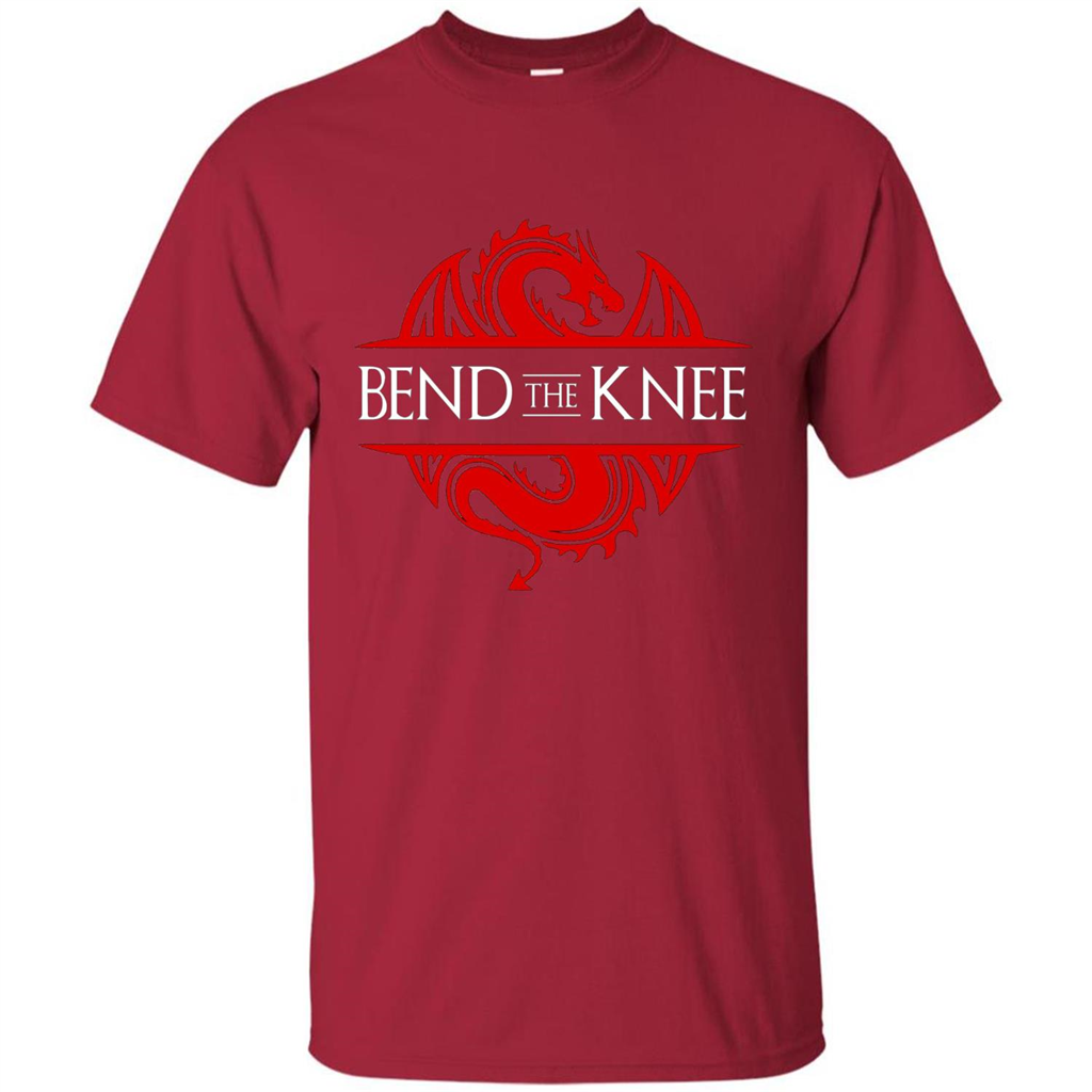 Bend The Knee T-shirt Cardinal