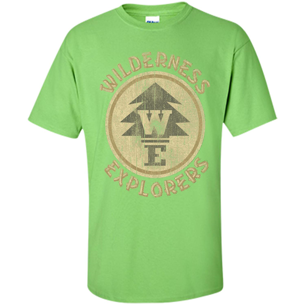 Wilderness Explorer T-shirt Lime