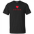 Boise Idaho With Heart Love T-shirt