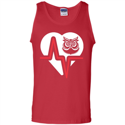 Owl T-shirt Red